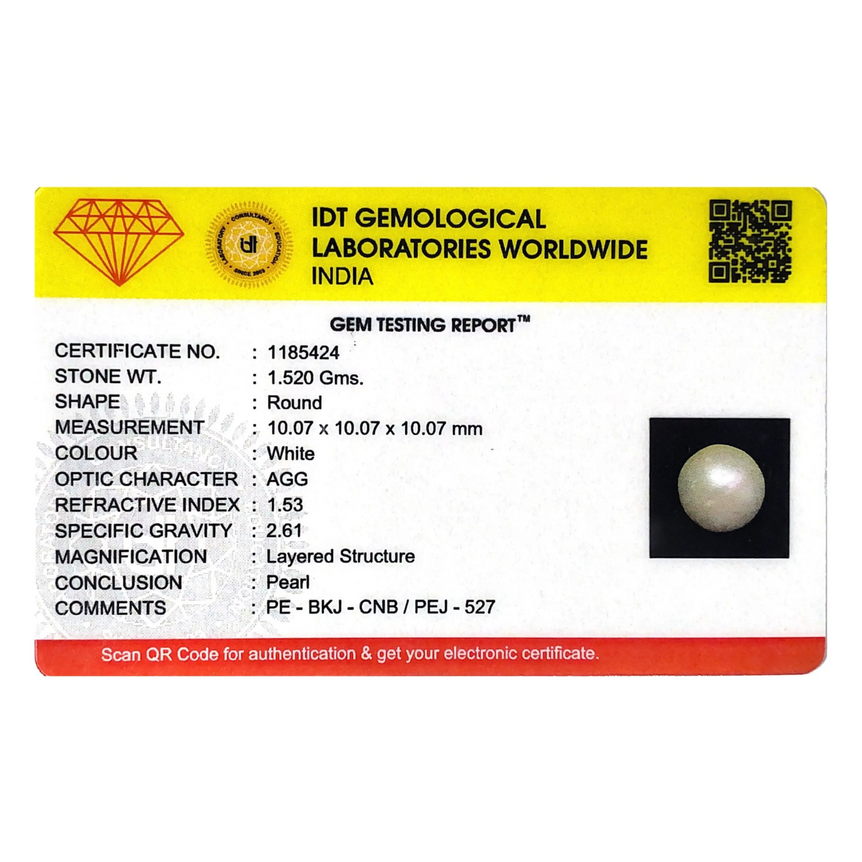 Pearl - 7.6 Carat - Pramogh