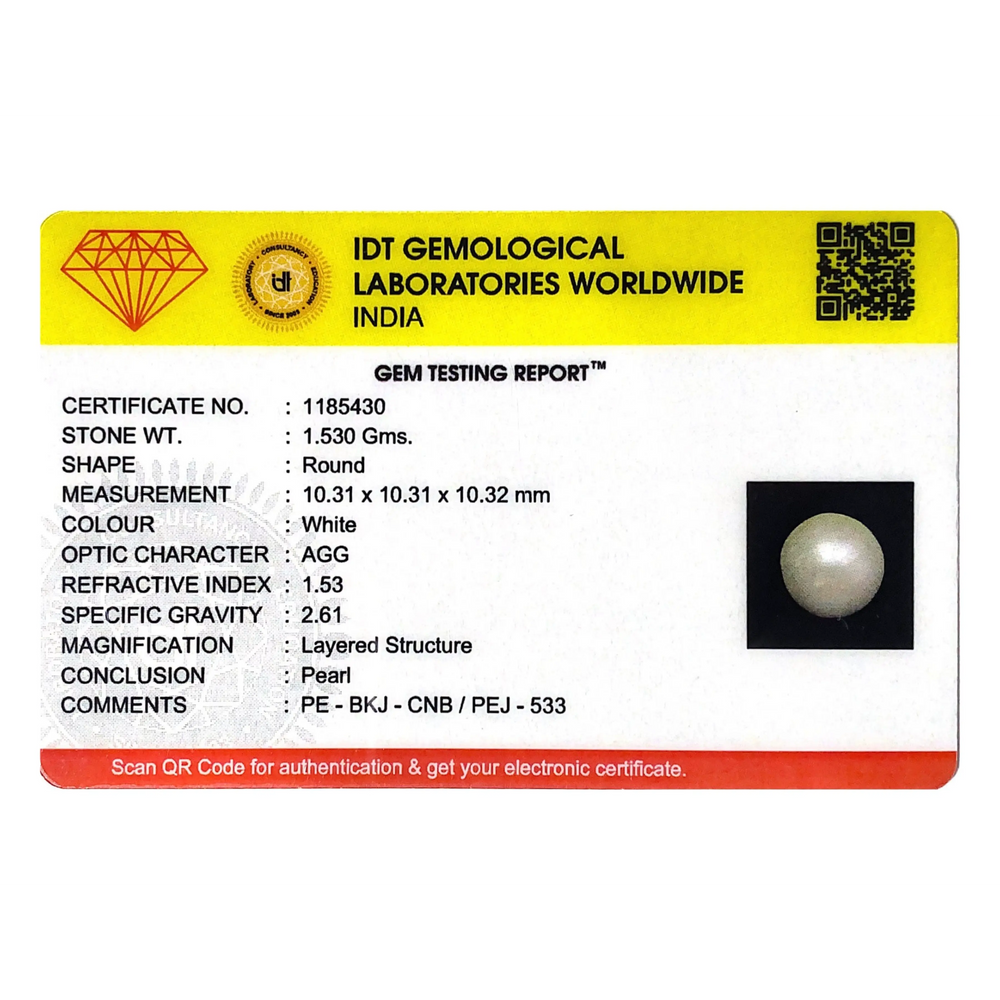 Pearl - 7.65 Carat - Pramogh