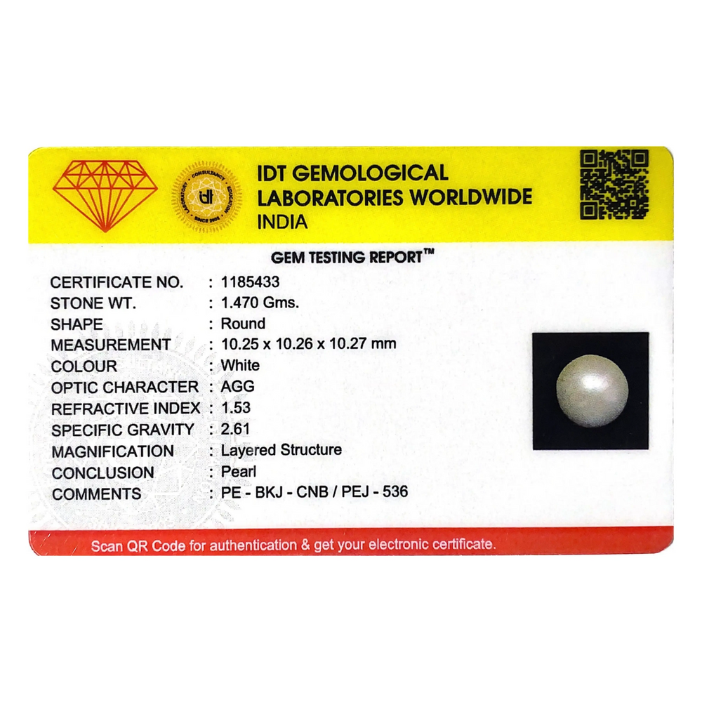 Pearl - 7.35 Carat - Pramogh