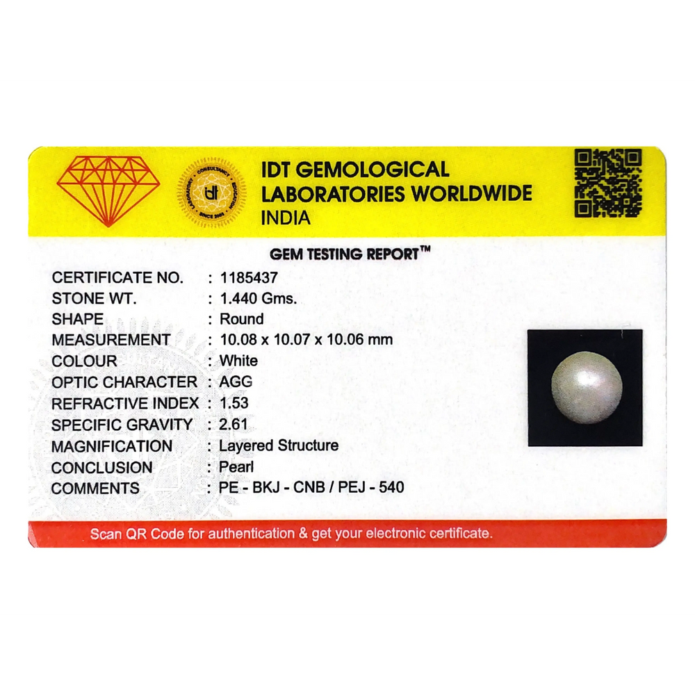 Pearl - 7.2 Carat - Pramogh