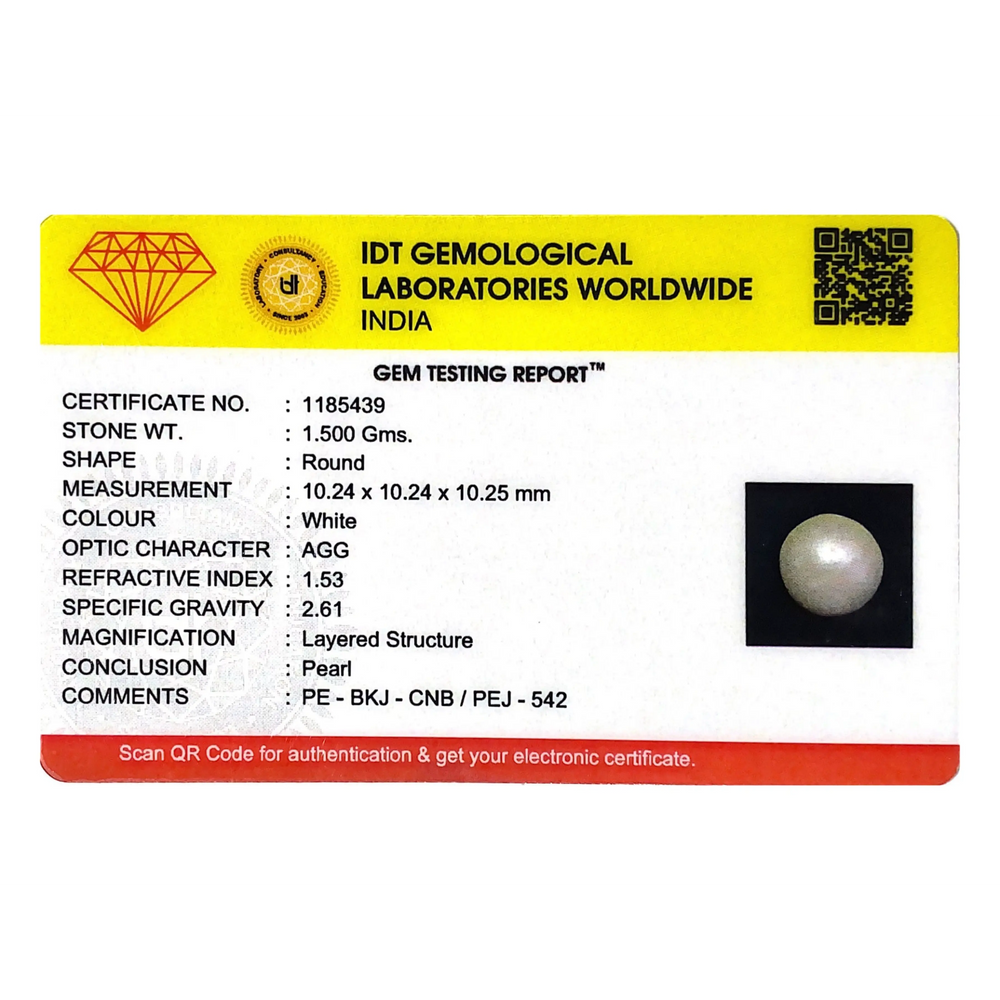 Pearl - 7.5 Carat - Pramogh