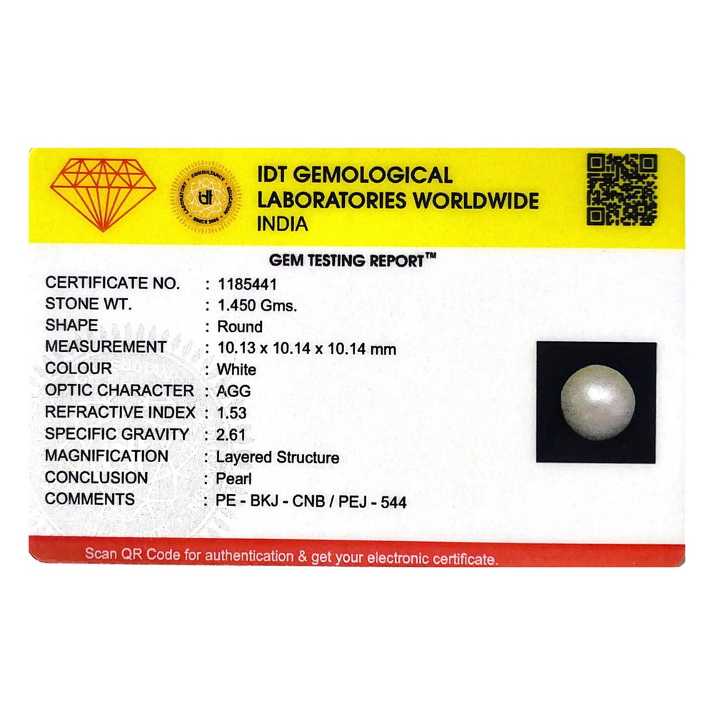 Pearl - 7.25 Carat - Pramogh