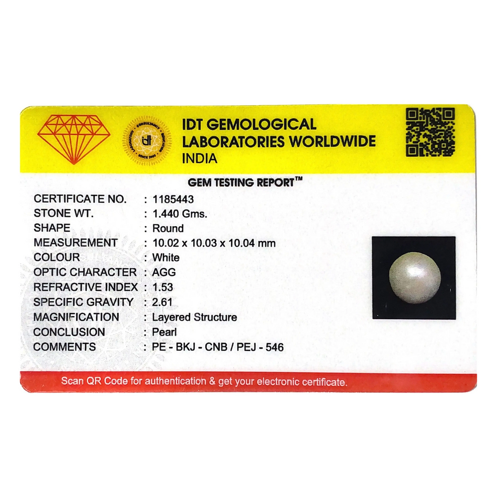 Pearl - 7.2 Carat - Pramogh