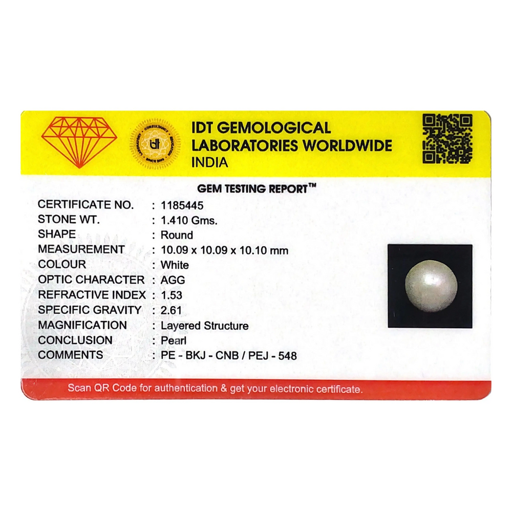 Pearl - 7.05 Carat - Pramogh