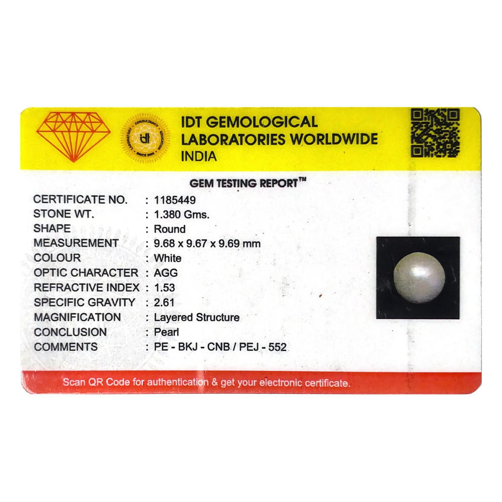 Pearl - 6.9 Carat - Pramogh