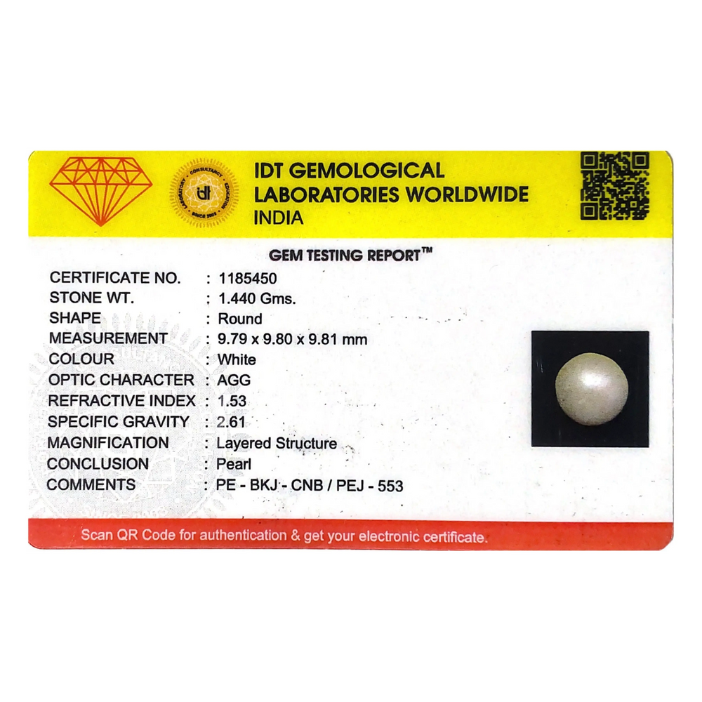 Pearl - 7.2 Carat - Pramogh