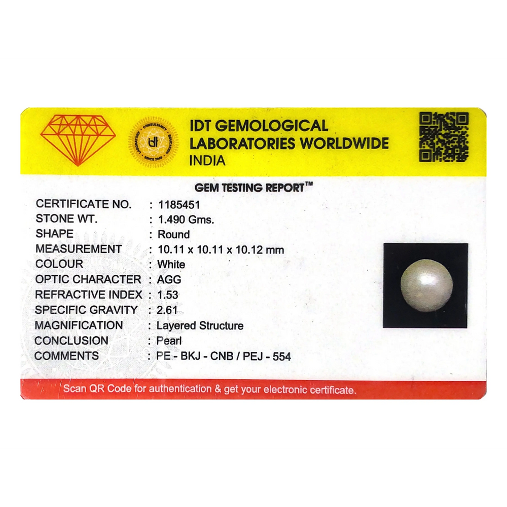 Pearl - 7.45 Carat - Pramogh