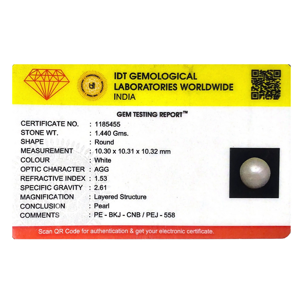 Pearl - 7.2 Carat - Pramogh