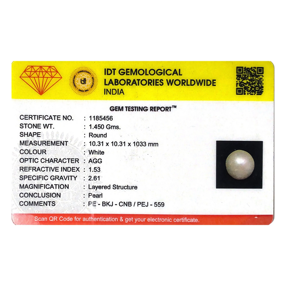Pearl - 7.25 Carat - Pramogh