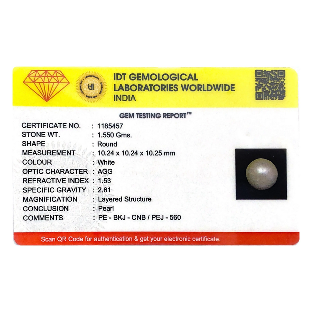 Pearl - 7.75 Carat - Pramogh