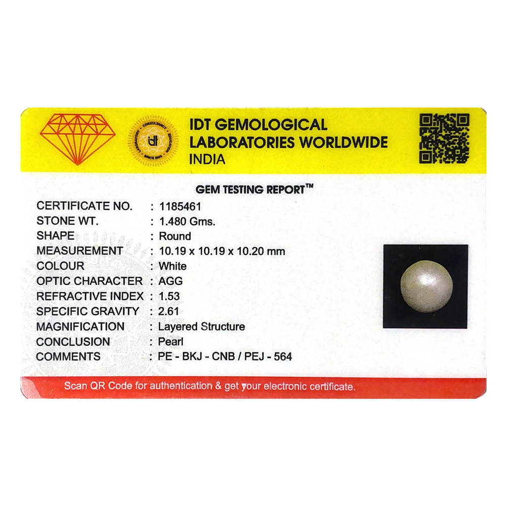 Pearl - 7.4 Carat - Pramogh