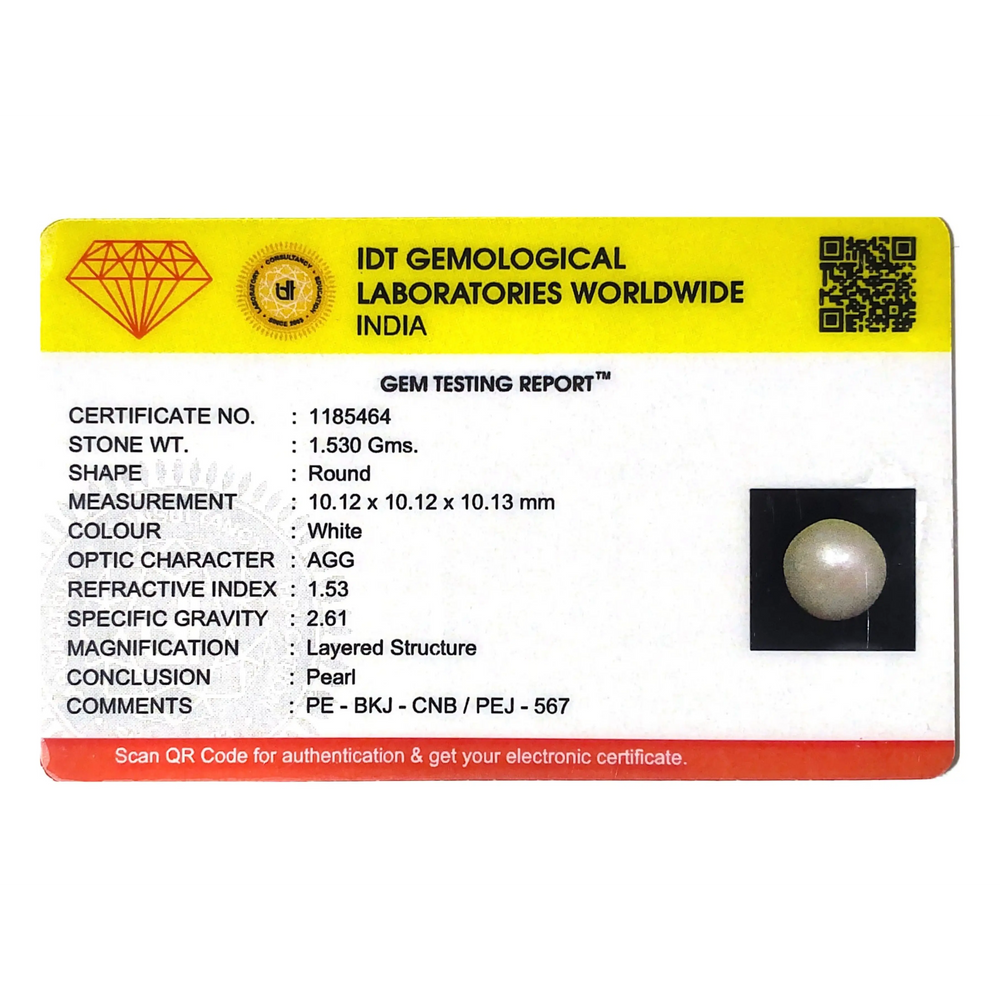 Pearl - 7.65 Carat - Pramogh