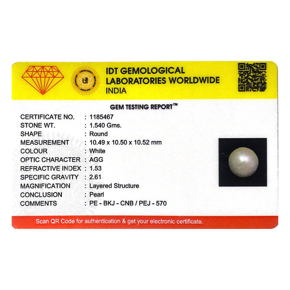 Pearl - 7.7 Carat - Pramogh
