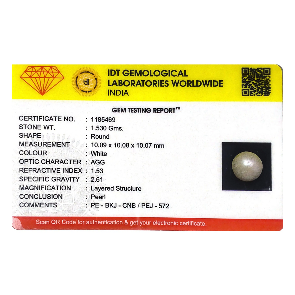 Pearl - 7.65 Carat - Pramogh