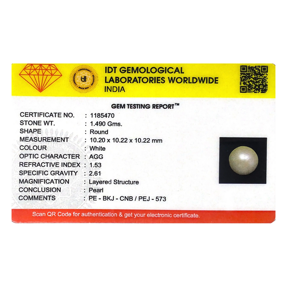 Pearl - 7.45 Carat - Pramogh