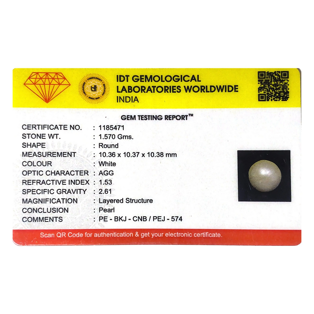 Pearl - 7.85 Carat - Pramogh