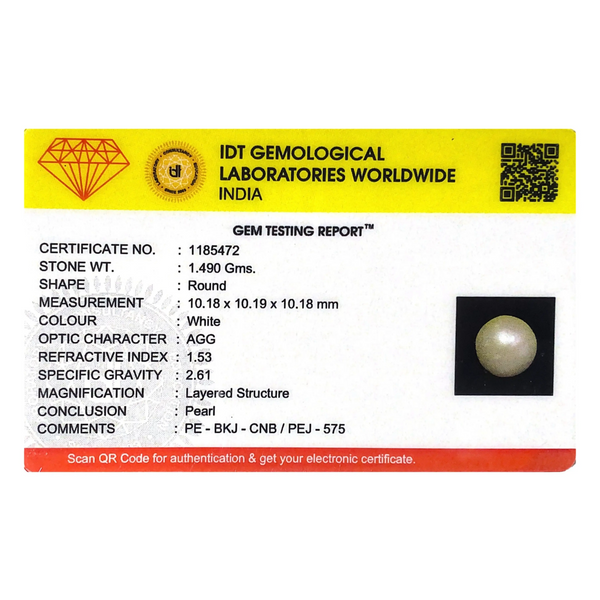 Pearl - 7.45 Carat - Pramogh