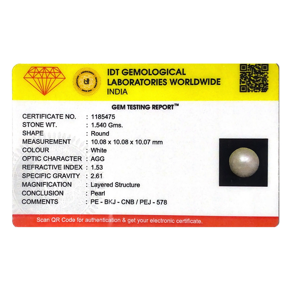 Pearl - 7.7 Carat - Pramogh