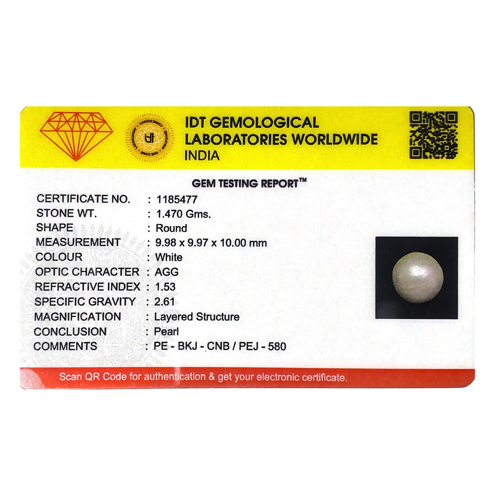 Pearl - 7.35 Carat - Pramogh