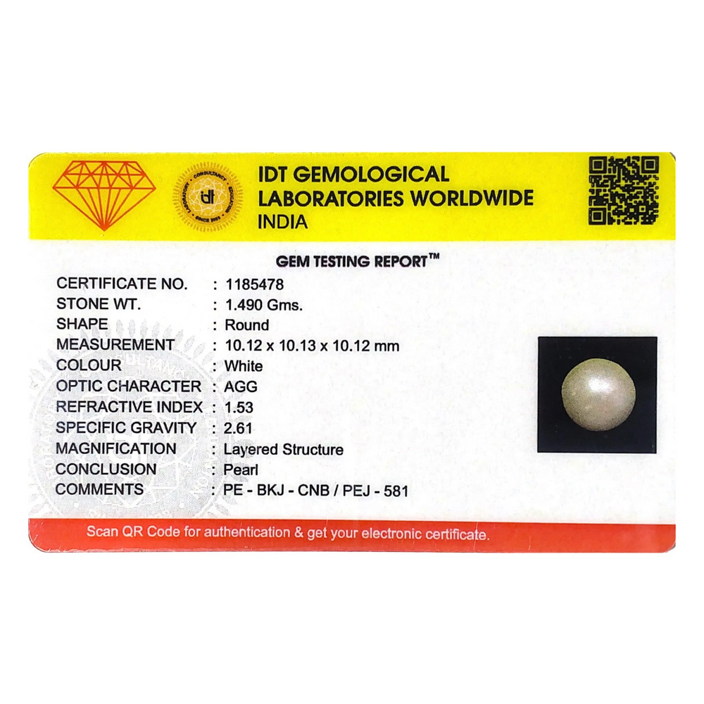Pearl - 7.45 Carat - Pramogh