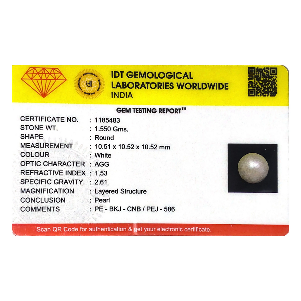 Pearl - 7.75 Carat - Pramogh