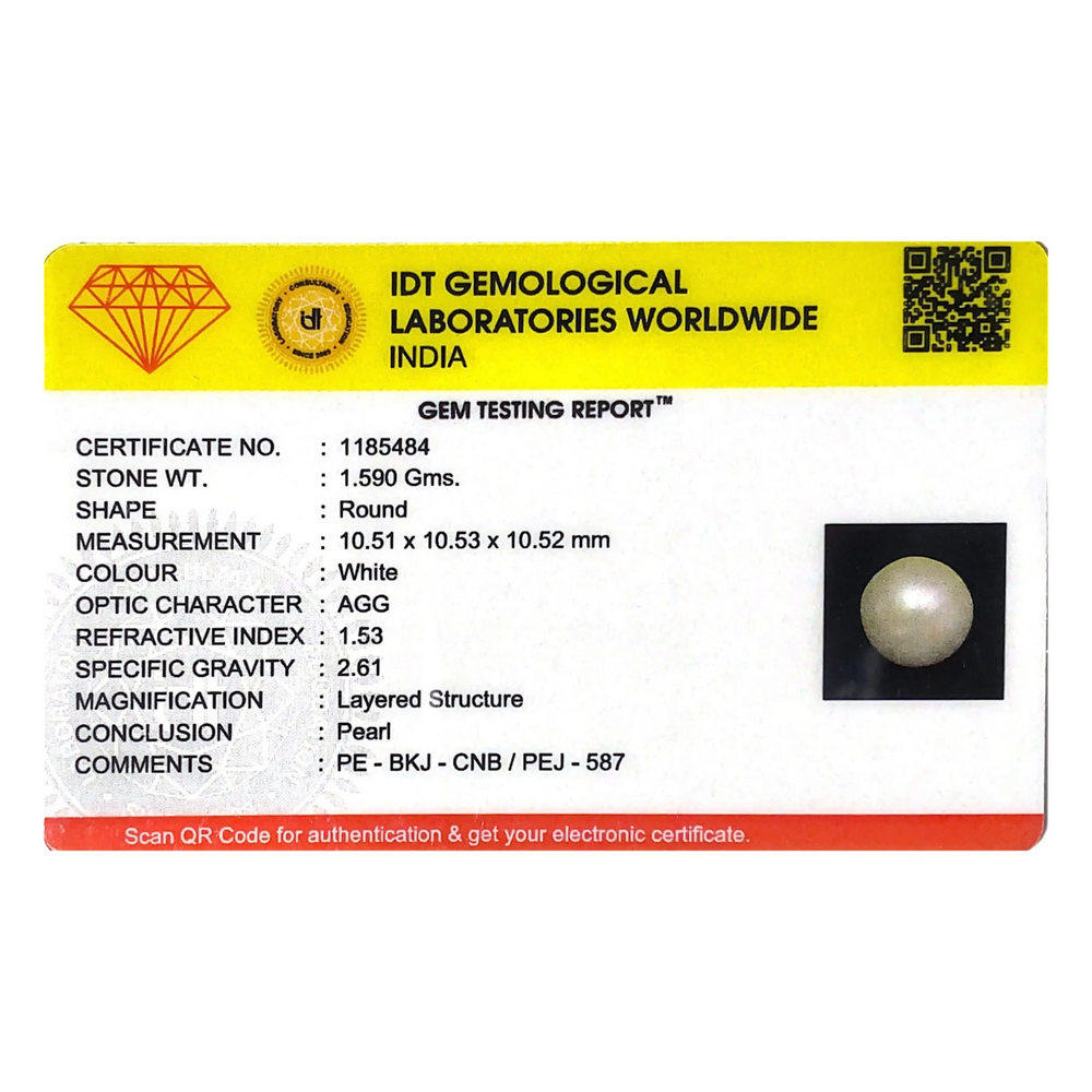 Pearl - 7.95 Carat - Pramogh