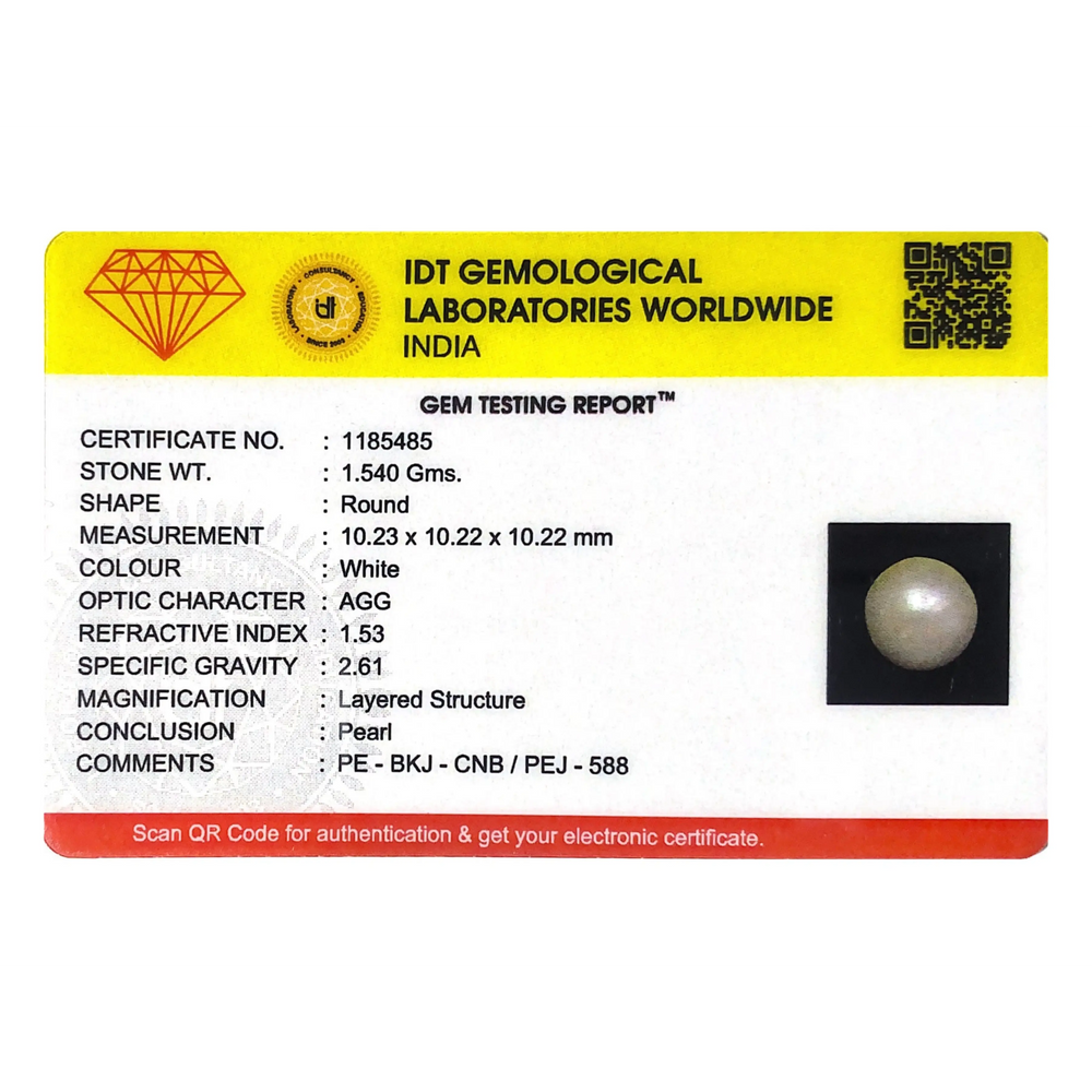 Pearl - 7.7 Carat - Pramogh