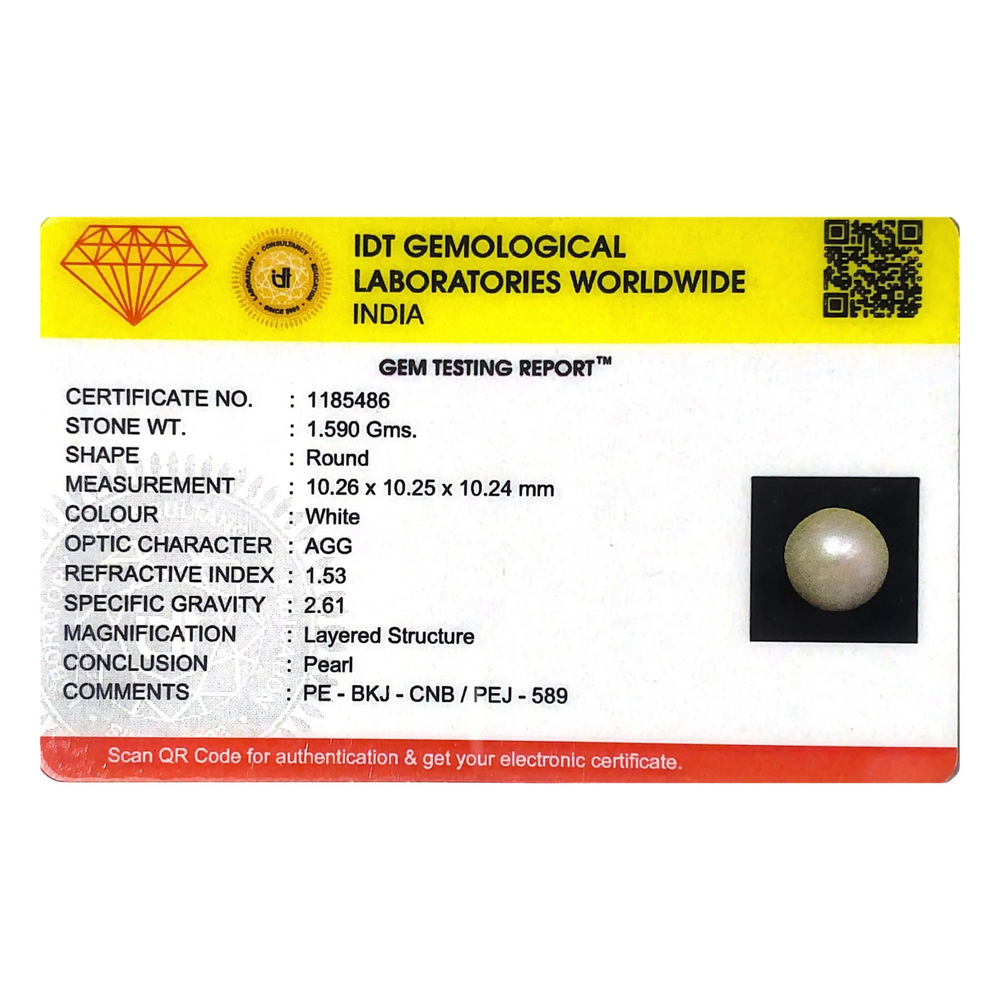 Pearl - 7.95 Carat - Pramogh