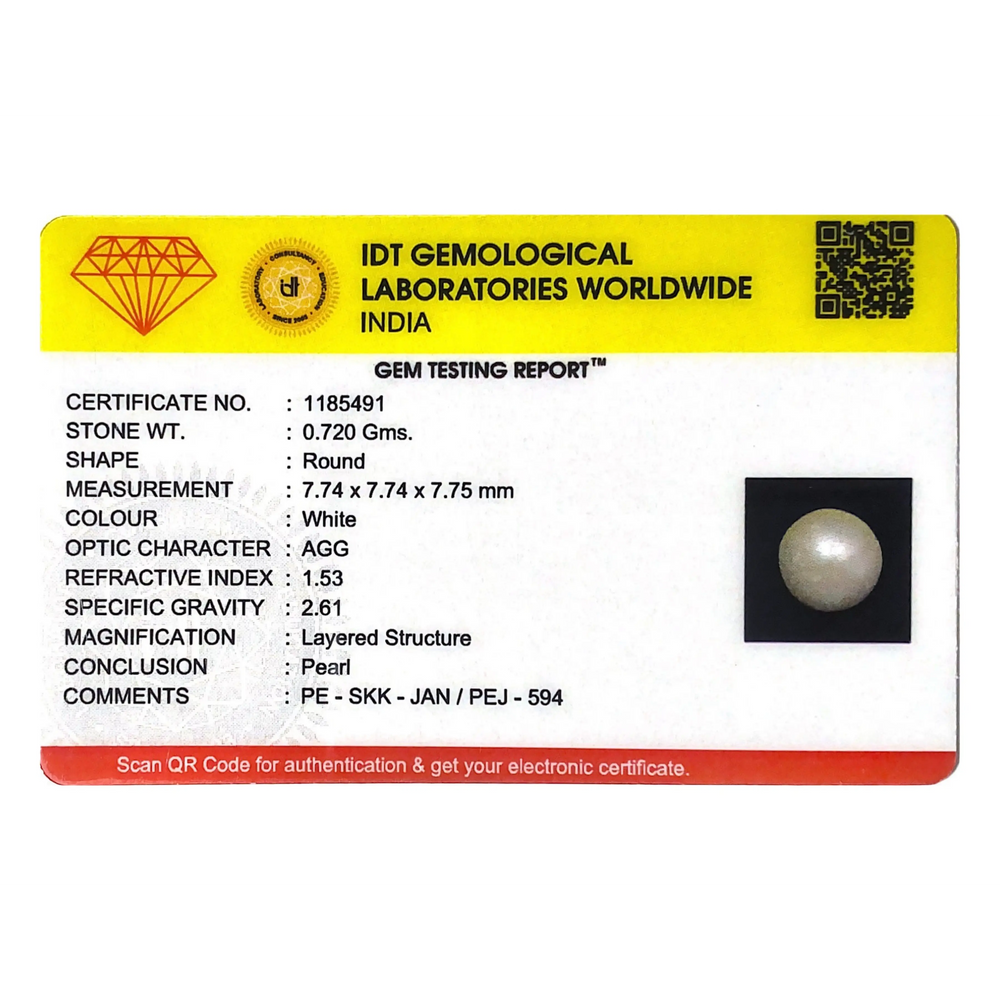 Pearl - 3.6 Carat - Pramogh