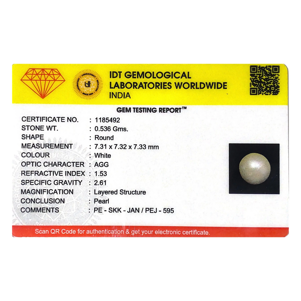 Pearl - 2.68 Carat - Pramogh