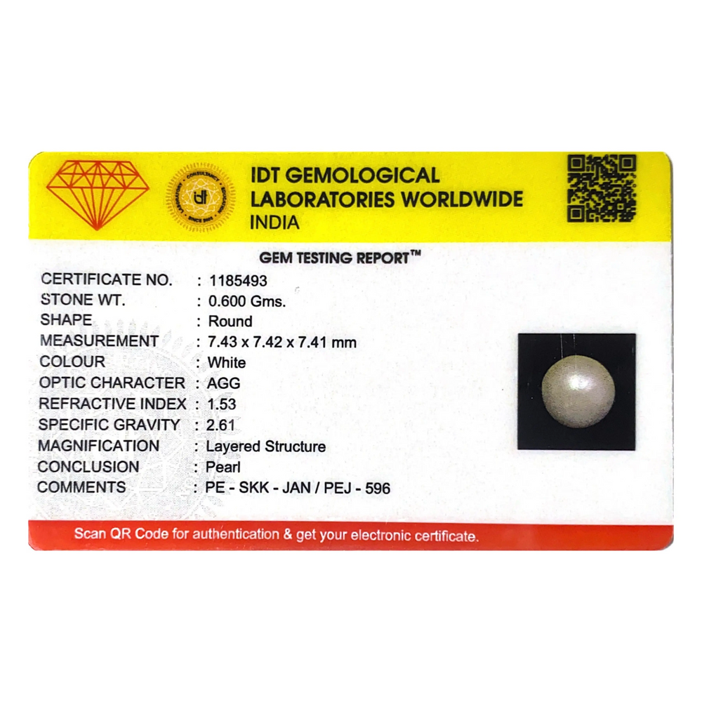 Pearl - 3 Carat - Pramogh