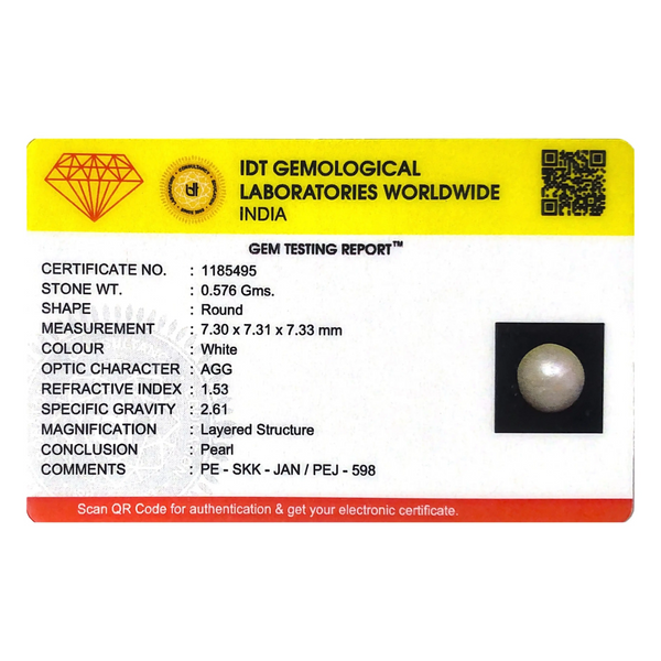 Pearl - 2.88 Carat - Pramogh