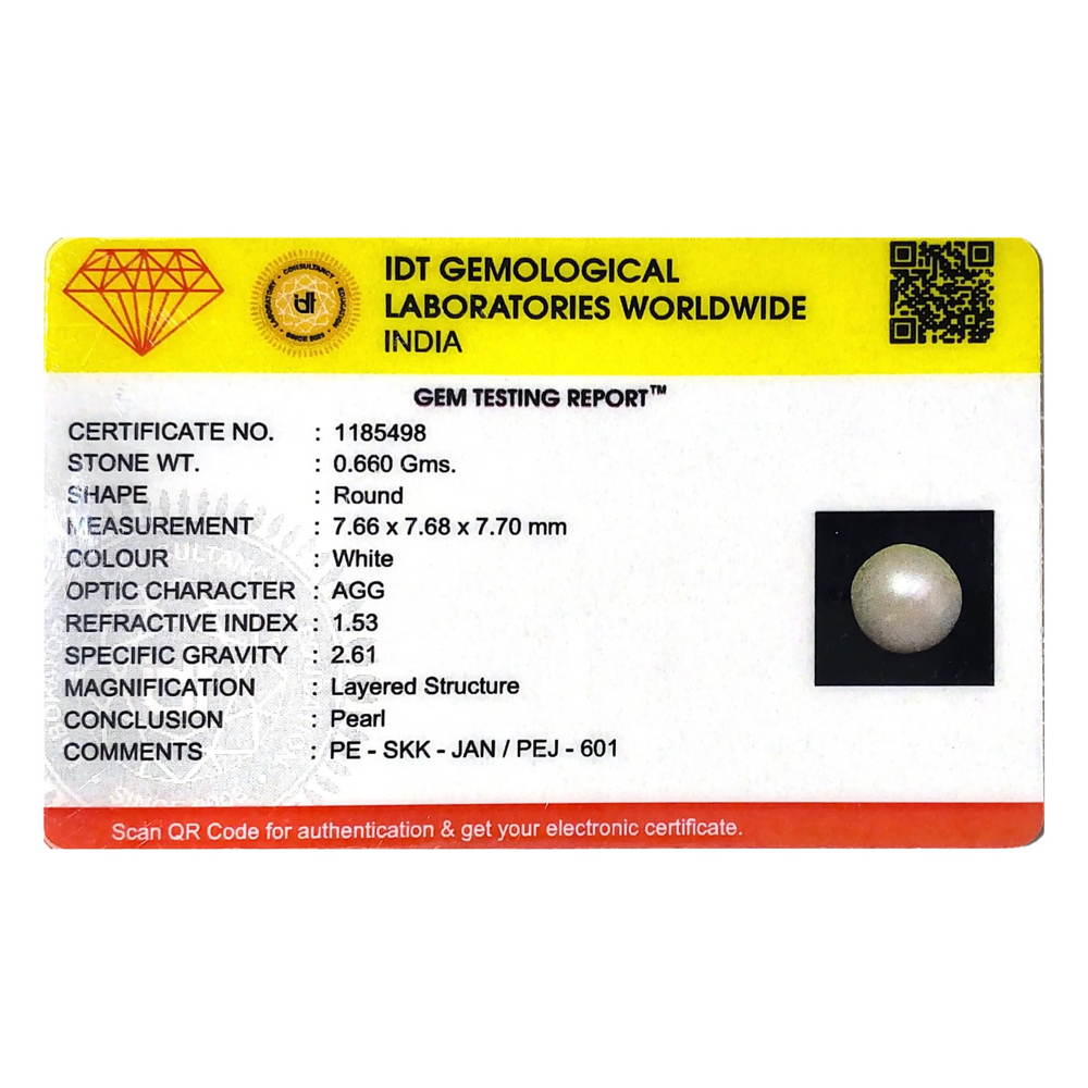 Pearl - 3.3 Carat - Pramogh