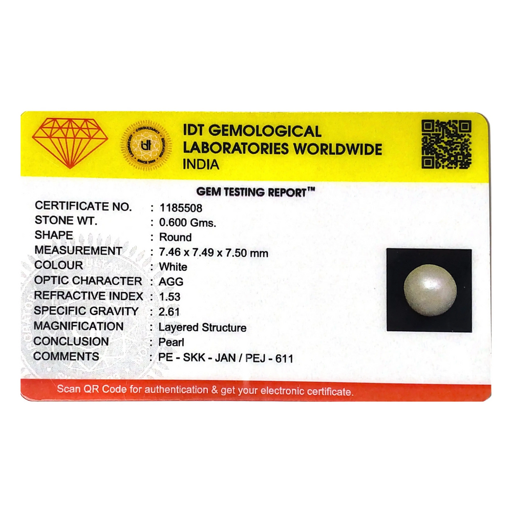 Pearl - 3 Carat - Pramogh
