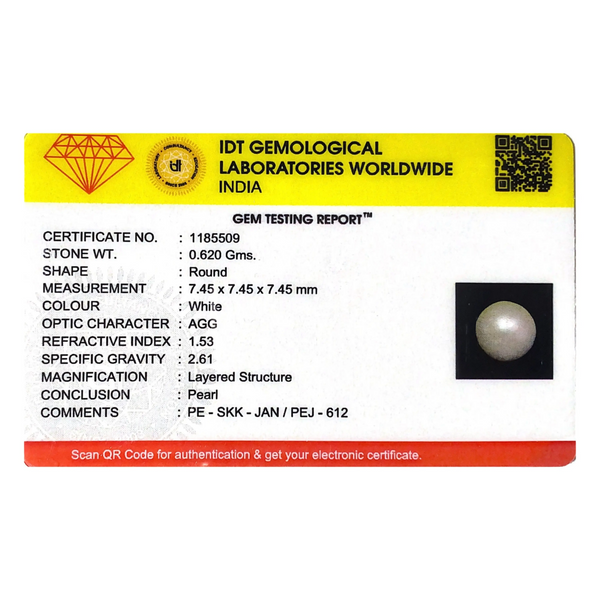 Pearl - 3.1 Carat - Pramogh