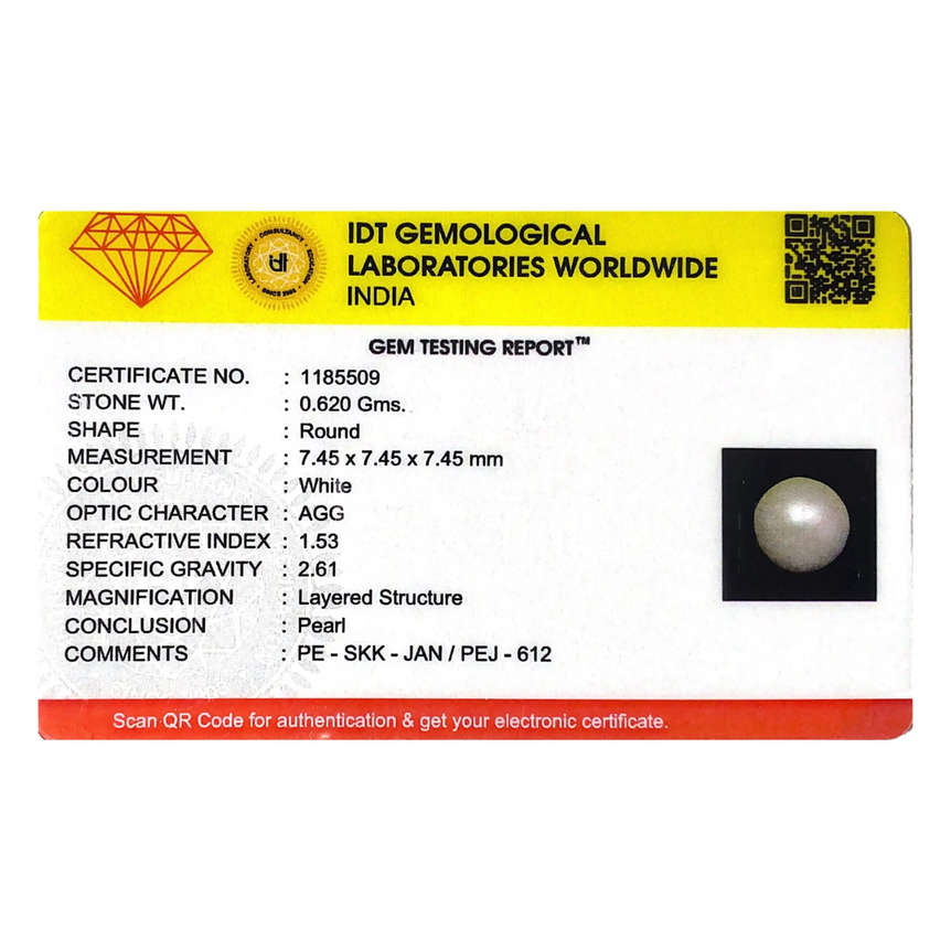 Pearl - 3.1 Carat - Pramogh