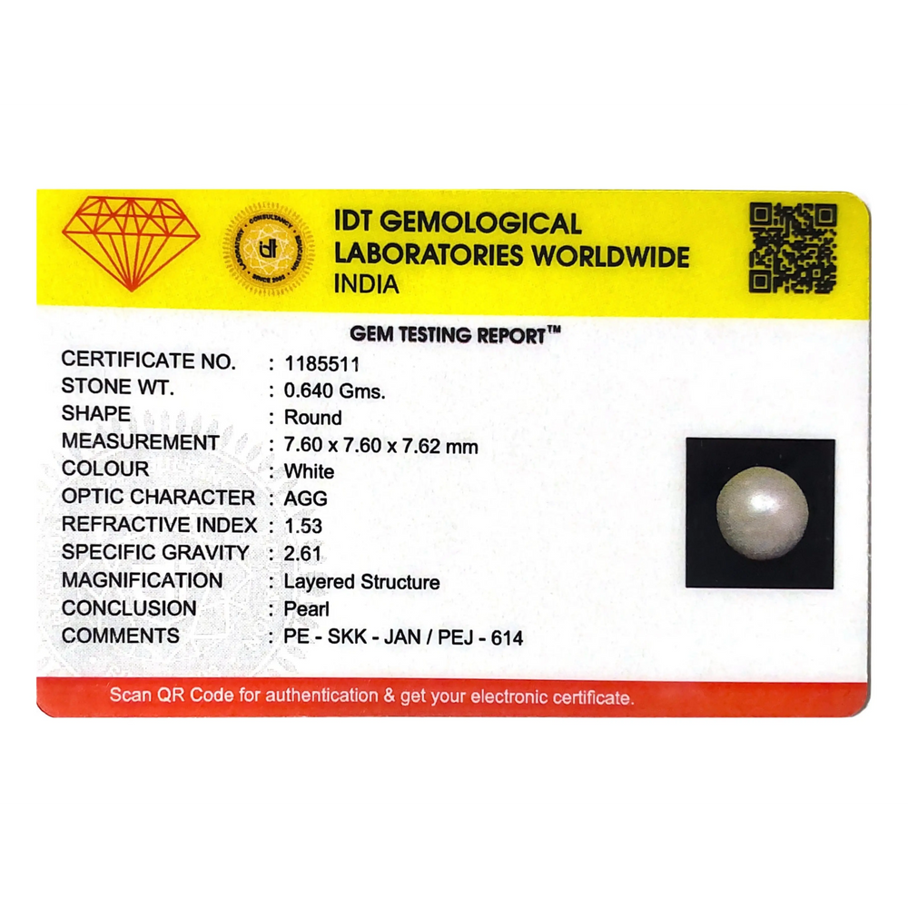 Pearl - 3.2 Carat - Pramogh