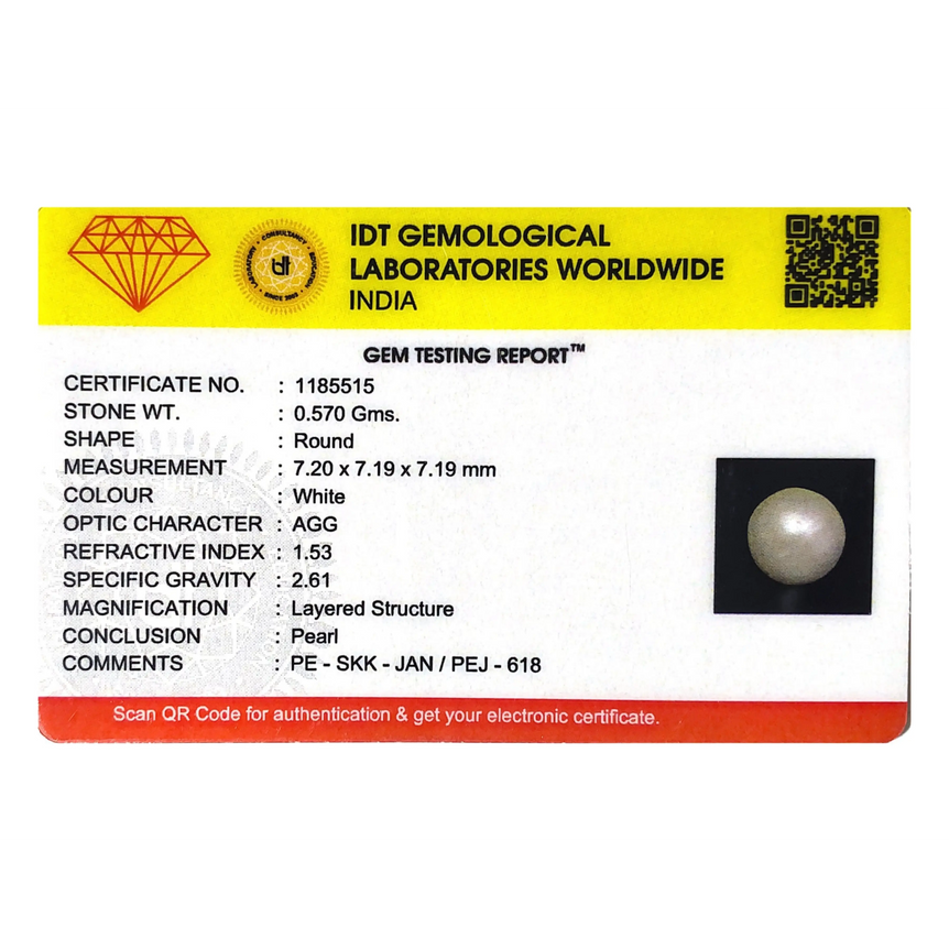 Pearl - 2.85 Carat - Pramogh