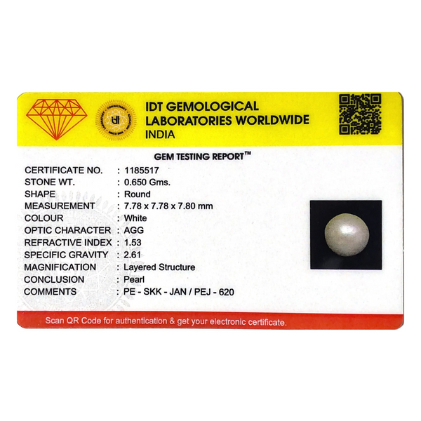 Pearl - 3.25 Carat - Pramogh