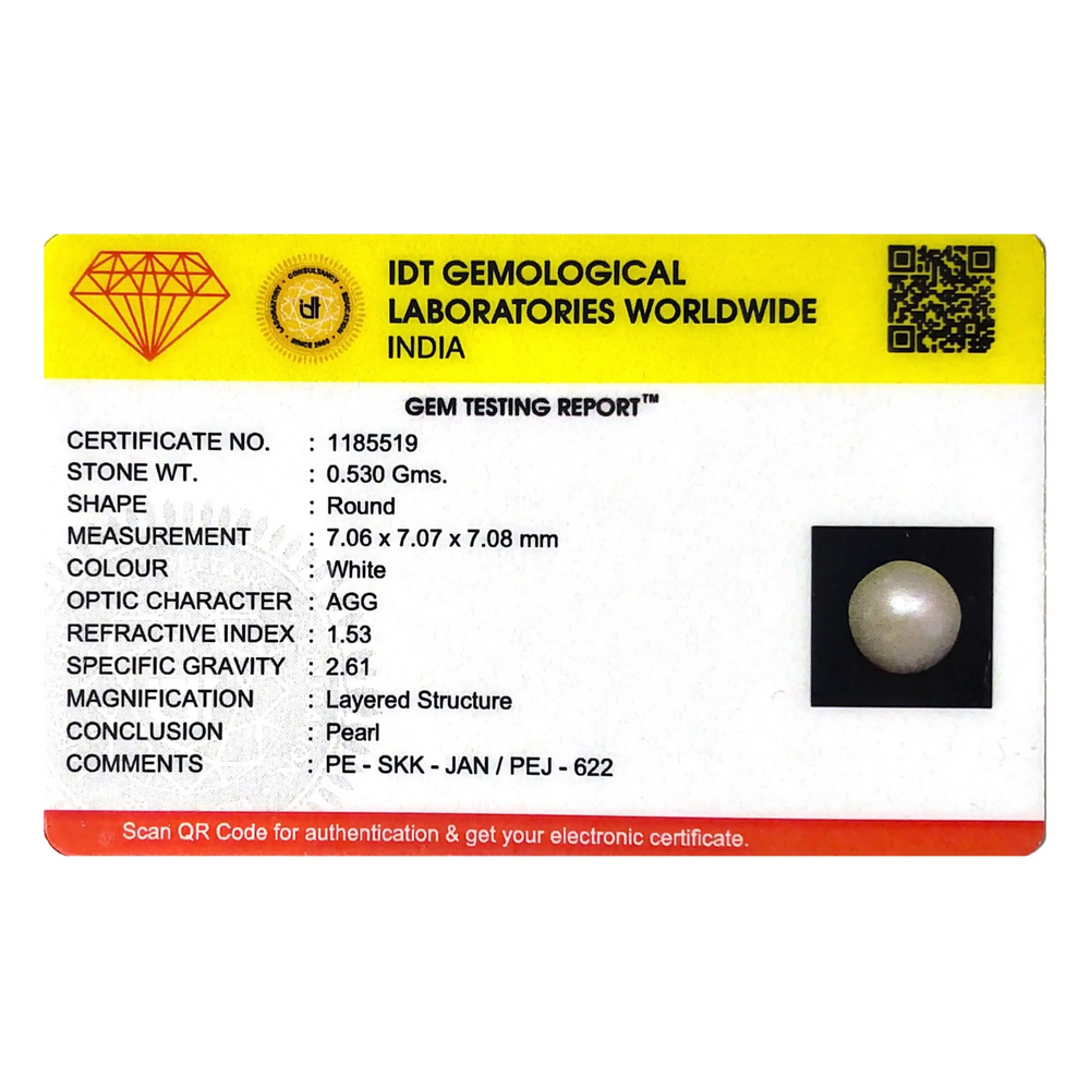 Pearl - 2.65 Carat - Pramogh