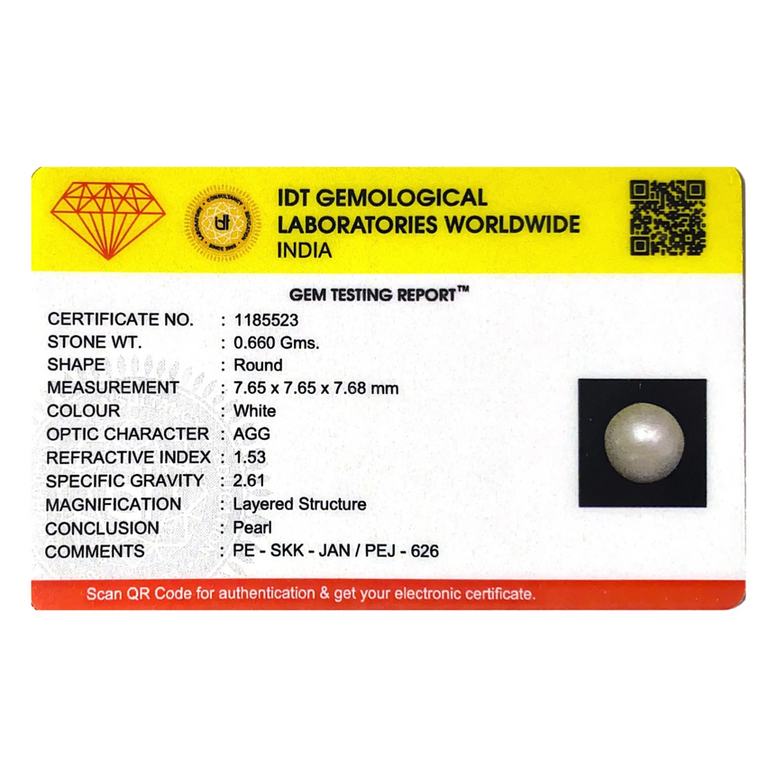 Pearl - 3.3 Carat - Pramogh
