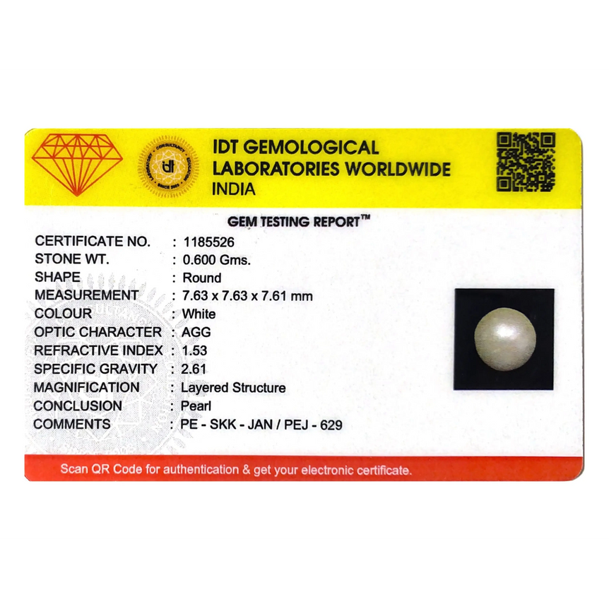 Pearl - 3 Carat - Pramogh