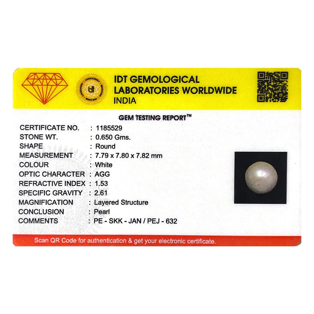 Pearl - 3.25 Carat - Pramogh