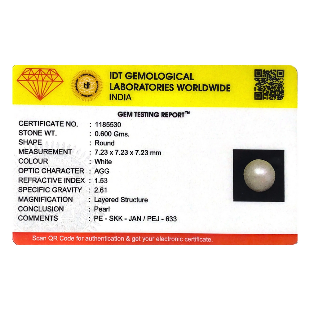 Pearl - 3 Carat - Pramogh