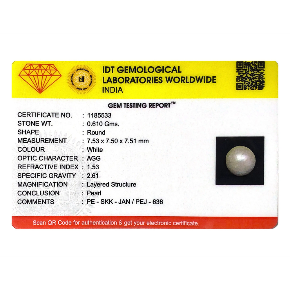 Pearl - 3.05 Carat - Pramogh