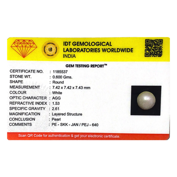 Pearl - 3 Carat - Pramogh
