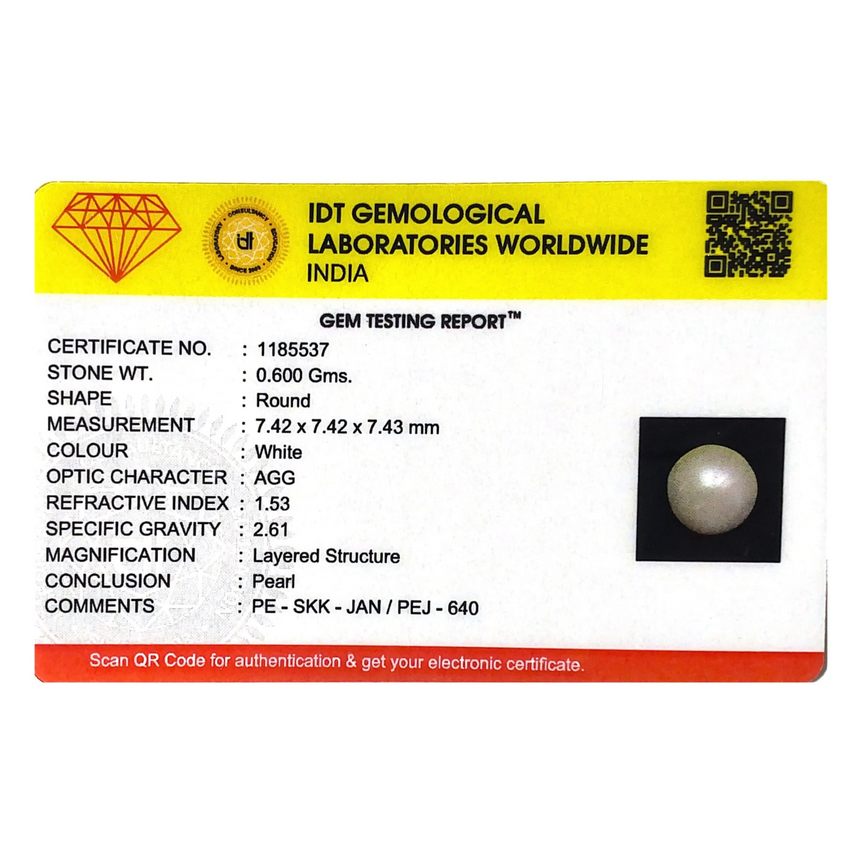 Pearl - 3 Carat - Pramogh