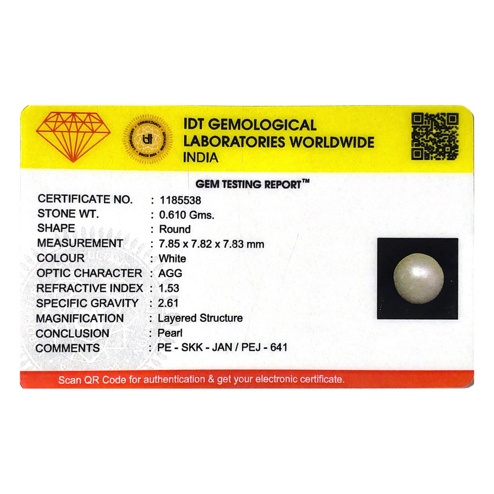 Pearl - 3.05 Carat - Pramogh
