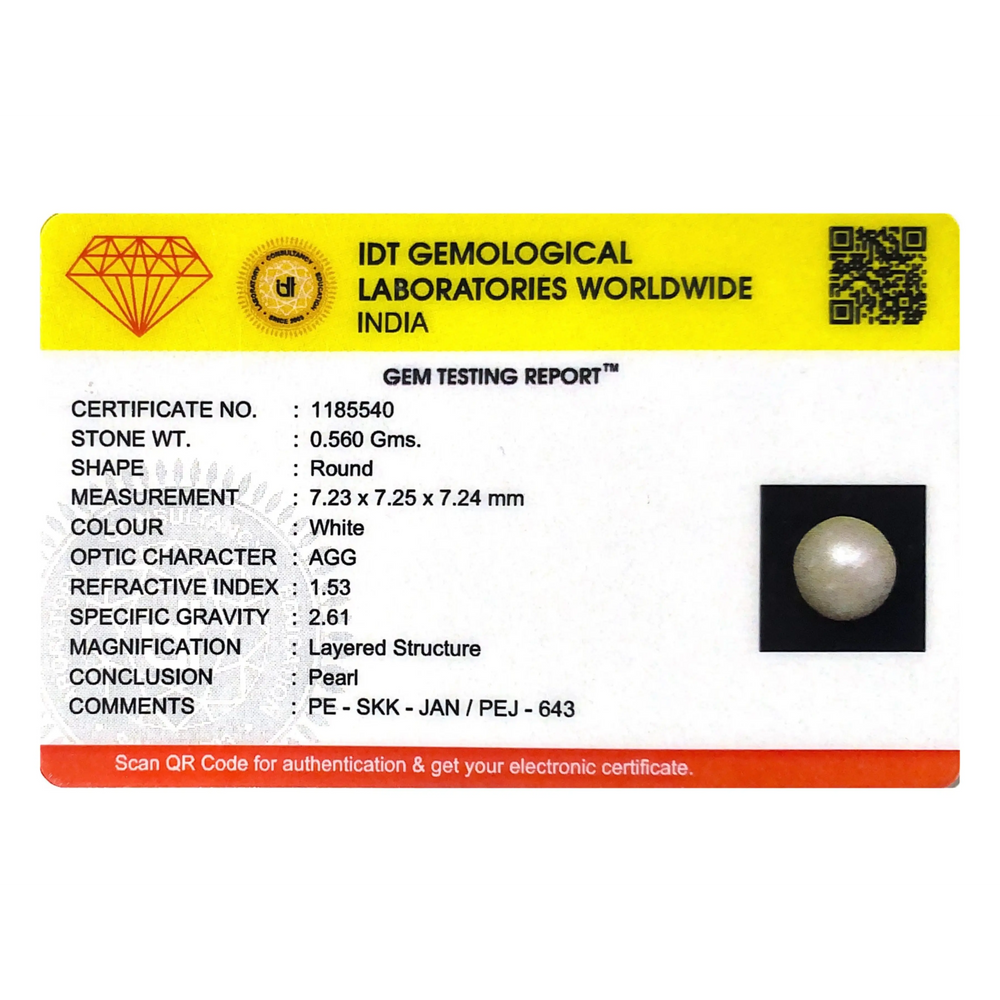 Pearl - 2.8 Carat - Pramogh