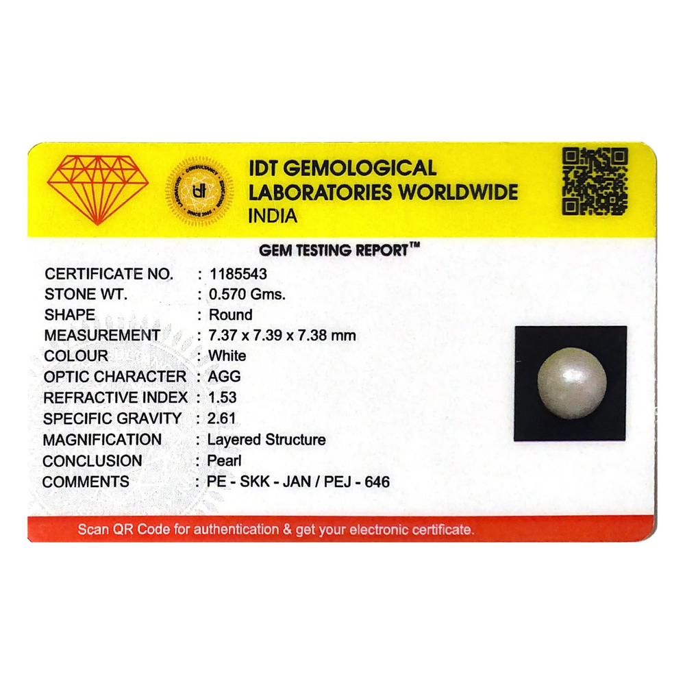 Pearl - 2.85 Carat - Pramogh